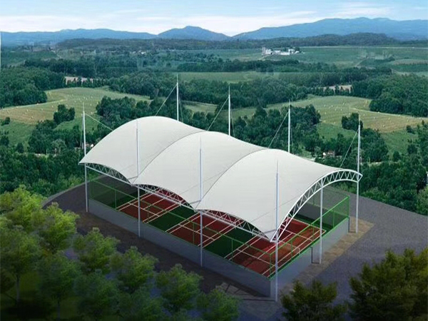贵州网球场膜结构